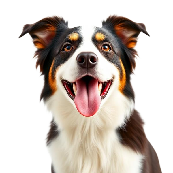 Luna, Border Collie